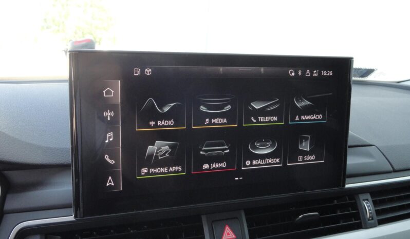 AUDI A4 35 TFSI Basis MAGYARORSZÁGI-1 ÉV GARANCIÁVAL! teljes