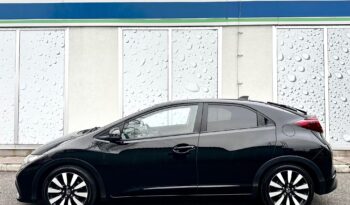 HONDA CIVIC 1.8 Sport VÉGIG VEZ.SZ.KÖNYV-TEMPOMAT-KAMERA-ÜLÉSFŰTÉS-HOLTTÉR! teljes