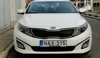 KIA OPTIMA 1.7 CRDI EX DIGIT KLÍMA-TEMPOMAT-ÜLÉSFŰTÉS-Mo-i-1 ÉV GARANCIÁVAL!! teljes