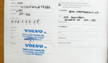 VOLVO XC40 1.5 [T3] Momentum Geartronic MAGYAR-VEZ.SZ.KÖNYV-61eKM-SÁVTARTÓ-TOL.KAMERA-ÜL.FŰTÉS-SÉR.MENTES-ÁFÁ-S! teljes