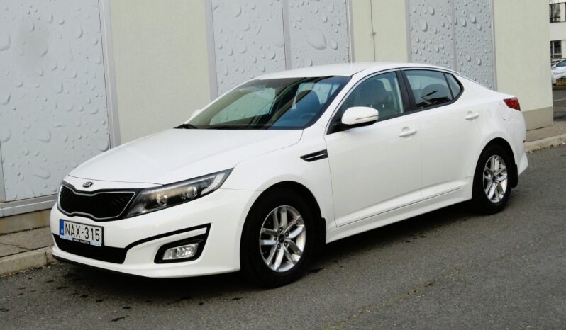 KIA OPTIMA 1.7 CRDI EX DIGIT KLÍMA-TEMPOMAT-ÜLÉSFŰTÉS-Mo-i-1 ÉV GARANCIÁVAL!! teljes