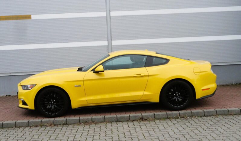 FORD MUSTANG Fastback 5.0 Ti-VCT V8 GT (Automata) BŐR-NAVI-F1-KAMERA-EURÓPAI MODELL! teljes