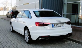 AUDI A4 35 TFSI Basis MAGYARORSZÁGI-1 ÉV GARANCIÁVAL! teljes