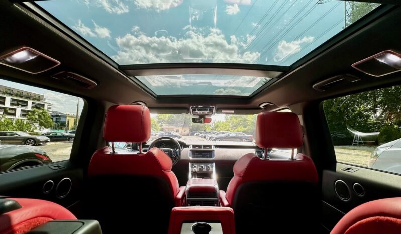 LAND ROVER RANGE ROVER SPORT RangeSport 3.0 SDV6 HSE (Automata) MERIDIAN-SOFT CLOSE-HEAD UP-PANORÁMATETŐ! teljes
