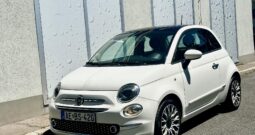 FIAT 500 0.9 TwinAir Turbo Lounge NAVi.Pan.tető.S.MENTES.Vez.sz.könyv!!!