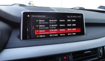 BMW X5 xDrive30d (Automata) M-PACKET-BŐR-NAVI-F1-KAMERA-HUD-LED-1 ÉV GARANCIÁVAL-145eKM!! teljes