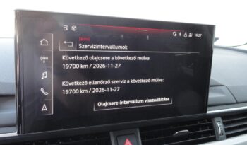 AUDI A4 35 TFSI Basis MAGYARORSZÁGI-1 ÉV GARANCIÁVAL! teljes