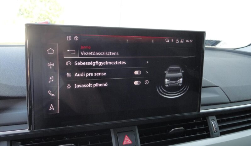 AUDI A4 35 TFSI Basis MAGYARORSZÁGI-1 ÉV GARANCIÁVAL! teljes