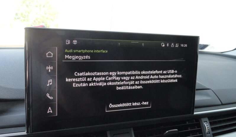 AUDI A4 35 TFSI Basis MAGYARORSZÁGI-1 ÉV GARANCIÁVAL! teljes