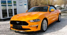 FORD MUSTANG Convertible GT 5.0 Ti-VCT (Automata) CABRIO-NAVI-KAMERA-BŐR!