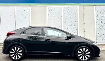 HONDA CIVIC 1.8 Sport VÉGIG VEZ.SZ.KÖNYV-TEMPOMAT-KAMERA-ÜLÉSFŰTÉS-HOLTTÉR! teljes