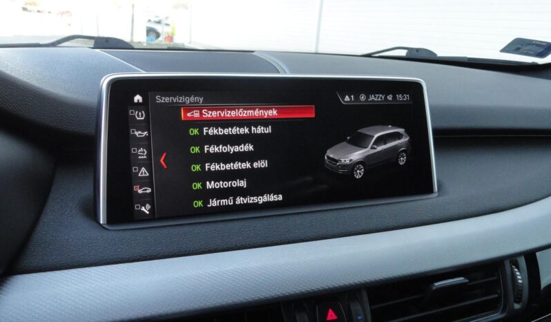 BMW X5 xDrive30d (Automata) M-PACKET-BŐR-NAVI-F1-KAMERA-HUD-LED-1 ÉV GARANCIÁVAL-145eKM!! teljes