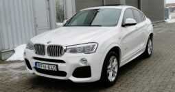 BMW X4 xDrive35d M Sport (Automata) BEIGE BŐR-NAVI-KAMERA-EL TETŐ!!