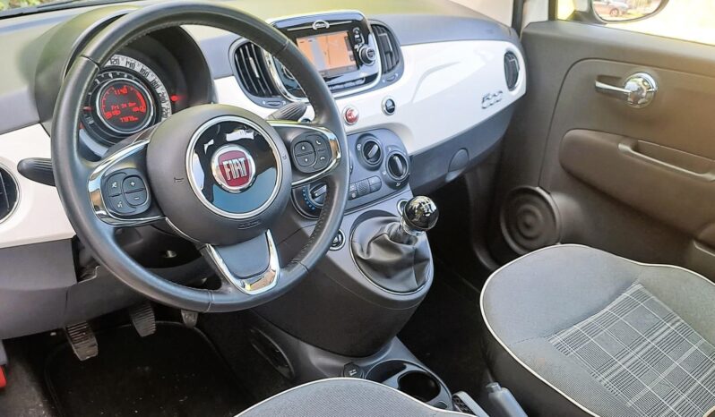 FIAT 500 0.9 TwinAir Turbo Lounge NAVi.Pan.tető.S.MENTES.Vez.sz.könyv!!! teljes