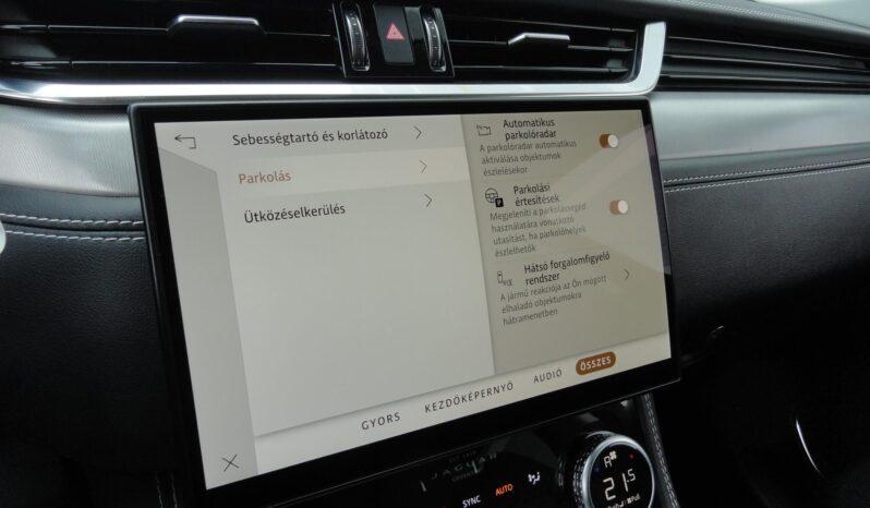 JAGUAR F-PACE D200 R-Dynamic SE (Automata) BŐR-NAVI-KAMERA-MERIDIAN-F1-LED-Mo-i-80eKm-1 ÉV GARANCIA!! teljes