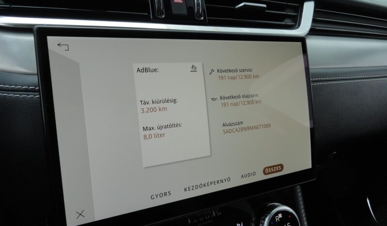 JAGUAR F-PACE D200 R-Dynamic SE (Automata) BŐR-NAVI-KAMERA-MERIDIAN-F1-LED-Mo-i-80eKm-1 ÉV GARANCIA!! teljes