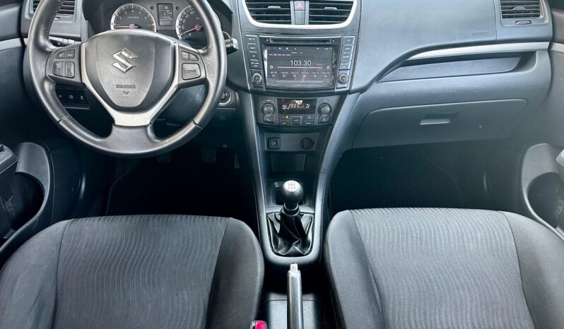 SUZUKI SWIFT 1.2 GLX AC ESP VEZ.SZ.KÖNYV-TEMPOMAT-ÜLÉSFŰTÉS-NAPFÉNYTETŐ! teljes