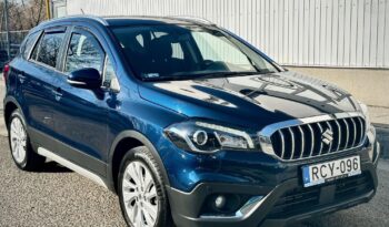 SUZUKI SX4 S-CROSS 1.4T GL+ MAGYAR-VEZ.SZ.KÖNYV-KAMERA-66e KM-KEYLESS GO-ÜL.FŰTÉS-1 TULAJ-SÉR.MENTES! teljes