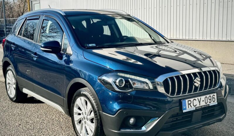 SUZUKI SX4 S-CROSS 1.4T GL+ MAGYAR-VEZ.SZ.KÖNYV-KAMERA-66e KM-KEYLESS GO-ÜL.FŰTÉS-1 TULAJ-SÉR.MENTES! teljes