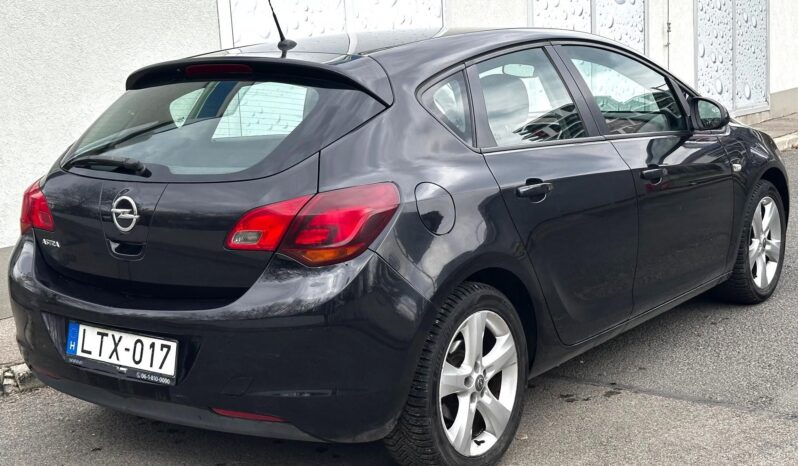 OPEL ASTRA J 1.4 Enjoy teljes