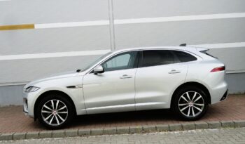 JAGUAR F-PACE D200 R-Dynamic SE (Automata) BŐR-NAVI-KAMERA-MERIDIAN-F1-LED-Mo-i-80eKm-1 ÉV GARANCIA!! teljes