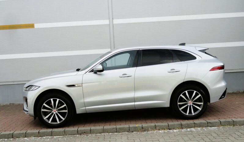 JAGUAR F-PACE D200 R-Dynamic SE (Automata) BŐR-NAVI-KAMERA-MERIDIAN-F1-LED-Mo-i-80eKm-1 ÉV GARANCIA!! teljes