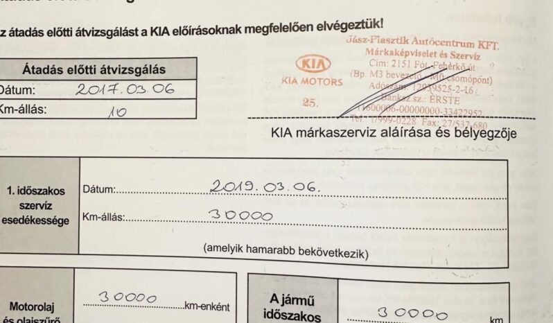 KIA SPORTAGE 1.6 GDI LX Exclusive MAGYAR-VEZ.SZ.KÖNYV-71eKM-NAVI-KAMERA! teljes