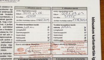 KIA SPORTAGE 1.6 GDI LX Exclusive MAGYAR-VEZ.SZ.KÖNYV-71eKM-NAVI-KAMERA! teljes