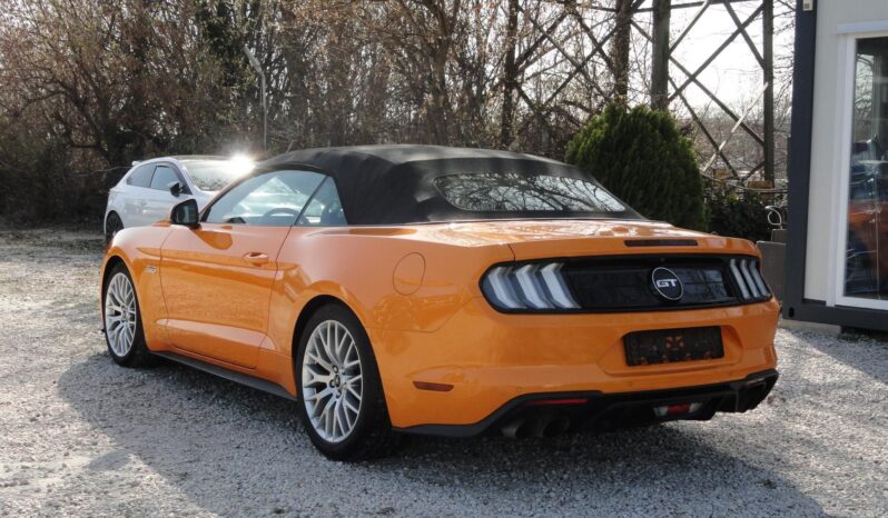 FORD MUSTANG Convertible GT 5.0 Ti-VCT (Automata) CABRIO-NAVI-KAMERA-BŐR! teljes