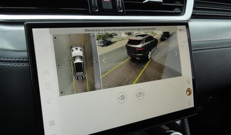 JAGUAR F-PACE D200 R-Dynamic SE (Automata) BŐR-NAVI-KAMERA-MERIDIAN-F1-LED-Mo-i-80eKm-1 ÉV GARANCIA!! teljes