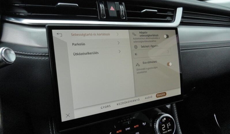 JAGUAR F-PACE D200 R-Dynamic SE (Automata) BŐR-NAVI-KAMERA-MERIDIAN-F1-LED-Mo-i-80eKm-1 ÉV GARANCIA!! teljes