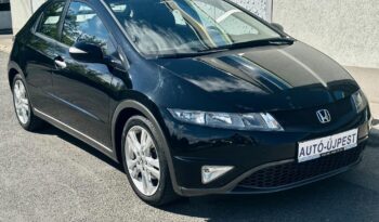 HONDA CIVIC 1.8 Sport VEZ.SZ.KÖNYV-DIGIT KLÍMA-TEMPOMAT-SÉRÜLÉSMENTES! teljes