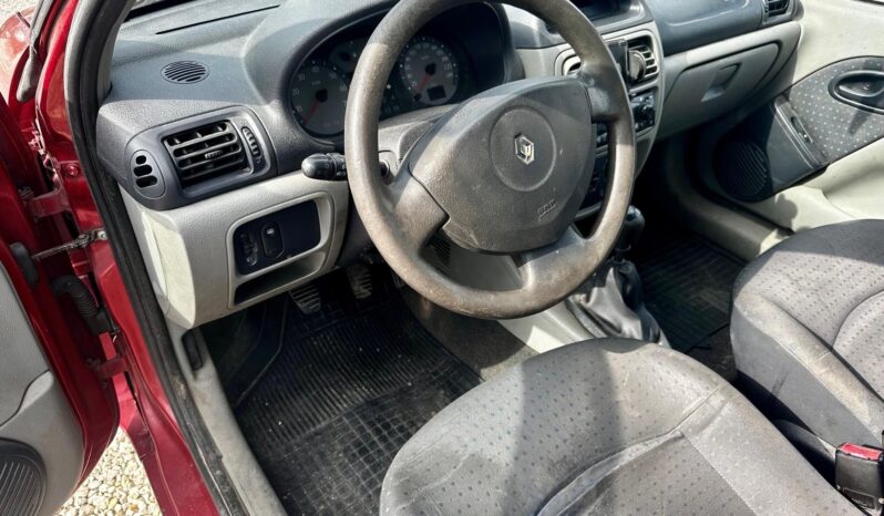 RENAULT THALIA 1.4 Expression MAGYAR-KLÍMA-ABS-SZERVÓ-FRISS VIZSGA !! teljes