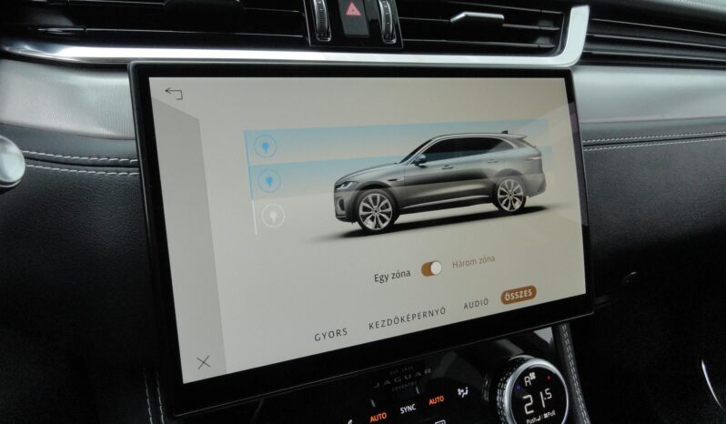 JAGUAR F-PACE D200 R-Dynamic SE (Automata) BŐR-NAVI-KAMERA-MERIDIAN-F1-LED-Mo-i-80eKm-1 ÉV GARANCIA!! teljes