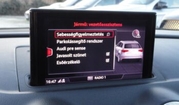 AUDI A3 Sportback 1.4 TFSI CoD Design S-tronic G-TRON teljes
