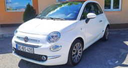 FIAT 500 0.9 TwinAir Turbo Lounge NAVi.Pan.tető.S.MENTES.Vez.sz.könyv!!!