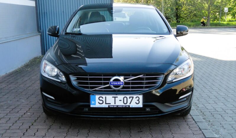 VOLVO S60 2.0 D [D2] Momentum Geartronic BŐR-TEMPOMAT-NAVI-126e Km-1 ÉV GARANCIÁVAL! teljes