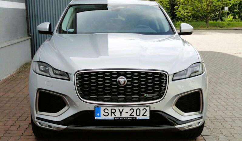 JAGUAR F-PACE D200 R-Dynamic SE (Automata) BŐR-NAVI-KAMERA-MERIDIAN-F1-LED-Mo-i-80eKm-1 ÉV GARANCIA!! teljes