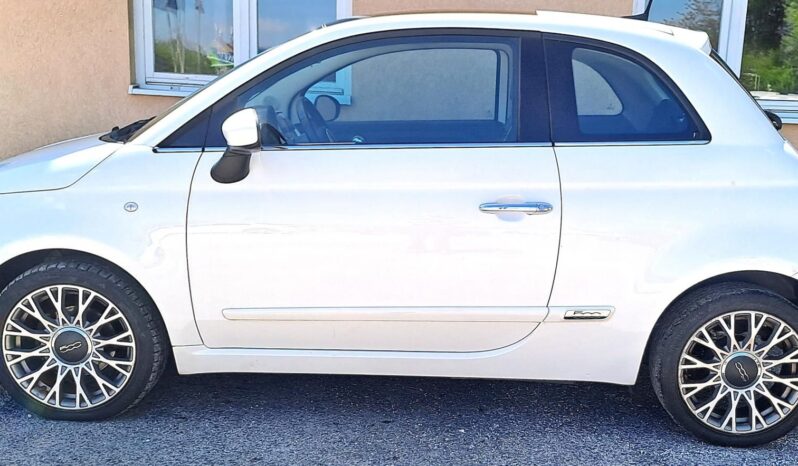 FIAT 500 0.9 TwinAir Turbo Lounge NAVi.Pan.tető.S.MENTES.Vez.sz.könyv!!! teljes
