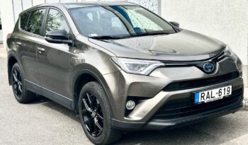 TOYOTA RAV 4 Rav4 2.5 Hybrid Active Business e-CVT MAGYAR-VEZ.SZ.KÖNYV-52ekm-KEYLESSGO-KAMERA-EGY TULAJ! teljes