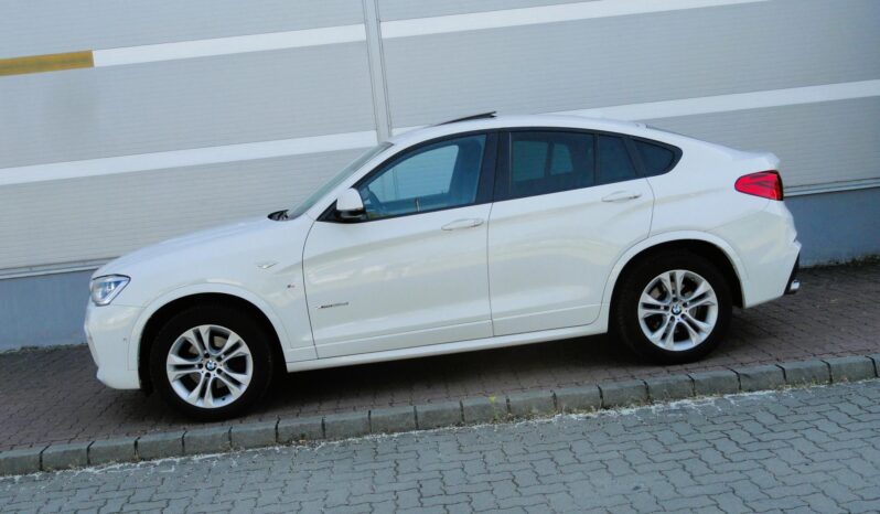 BMW X4 xDrive35d M Sport (Automata) BEIGE BŐR-NAVI-KAMERA-EL TETŐ!! teljes