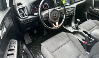 KIA SPORTAGE 1.6 GDI LX Exclusive MAGYAR-VEZ.SZ.KÖNYV-71eKM-NAVI-KAMERA! teljes