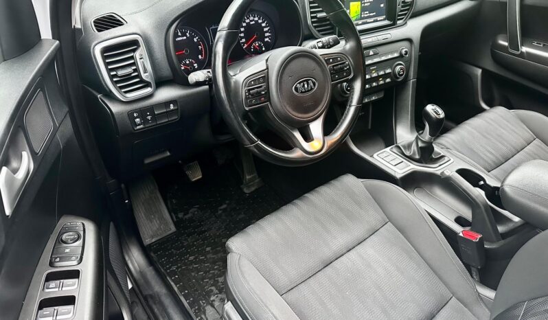 KIA SPORTAGE 1.6 GDI LX Exclusive MAGYAR-VEZ.SZ.KÖNYV-71eKM-NAVI-KAMERA! teljes