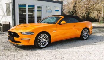 FORD MUSTANG Convertible GT 5.0 Ti-VCT (Automata) CABRIO-NAVI-KAMERA-BŐR! teljes