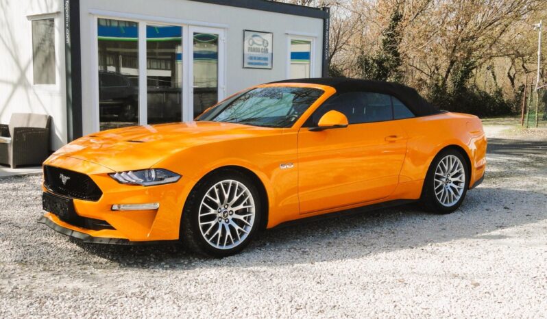 FORD MUSTANG Convertible GT 5.0 Ti-VCT (Automata) CABRIO-NAVI-KAMERA-BŐR! teljes