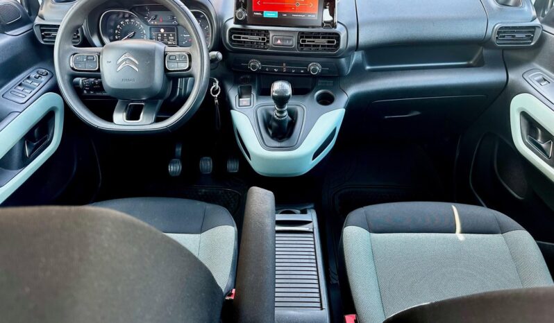 CITROEN BERLINGO 1.2 PureTech Live S&S E6.3 MAGYAR-VEZ.SZ.KÖNYV-TEMPOMAT-TOL.RADAR-SÉRÜLÉSMENTES! teljes