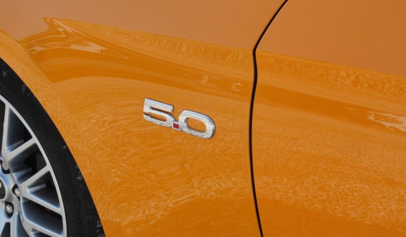 FORD MUSTANG Convertible GT 5.0 Ti-VCT (Automata) CABRIO-NAVI-KAMERA-BŐR! teljes