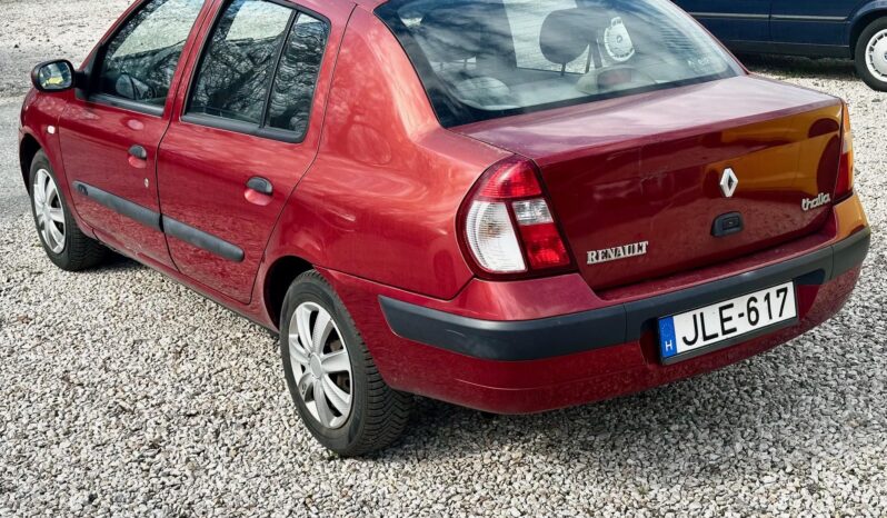 RENAULT THALIA 1.4 Expression MAGYAR-KLÍMA-ABS-SZERVÓ-FRISS VIZSGA !! teljes