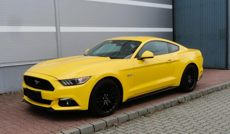 FORD MUSTANG Fastback 5.0 Ti-VCT V8 GT (Automata) BŐR-NAVI-F1-KAMERA-EURÓPAI MODELL! teljes