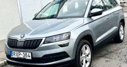 SKODA KAROQ 1.5 TSI ACT Style DSG MAGYAR-VEZ.SZ.KÖNYV-PANORÁMATETÖ-PARKRADAR-ÜLÉSFŰTÉS-SZALON ÁLLAPOT